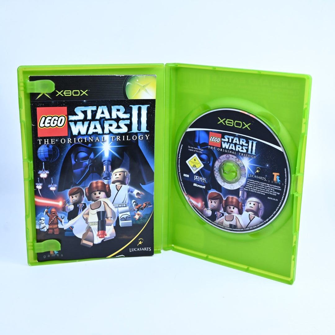 LEGO Star Wars II: The Original Trilogy - Original Xbox Game + Manual - PAL