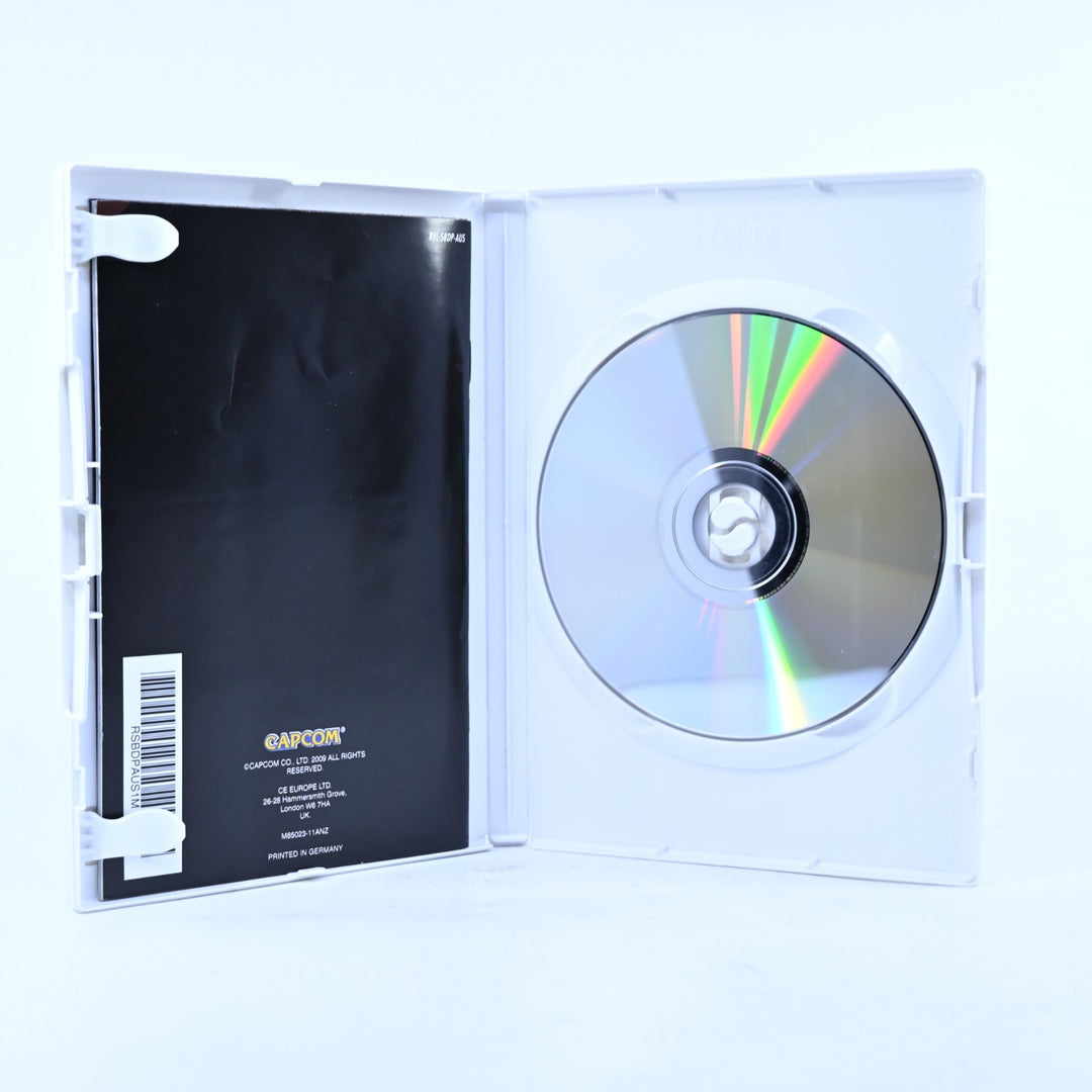 Resident Evil: The Darkside Chronicles - Nintendo Wii Game + Manual