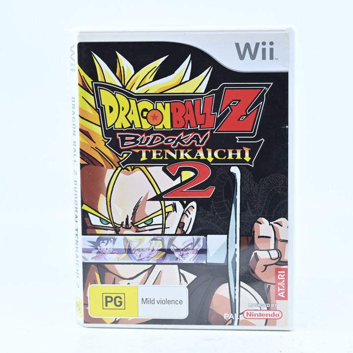 Dragon Ball Z: Budokai Tenkaichi 2 - Nintendo Wii Game - PAL - FREE POST!