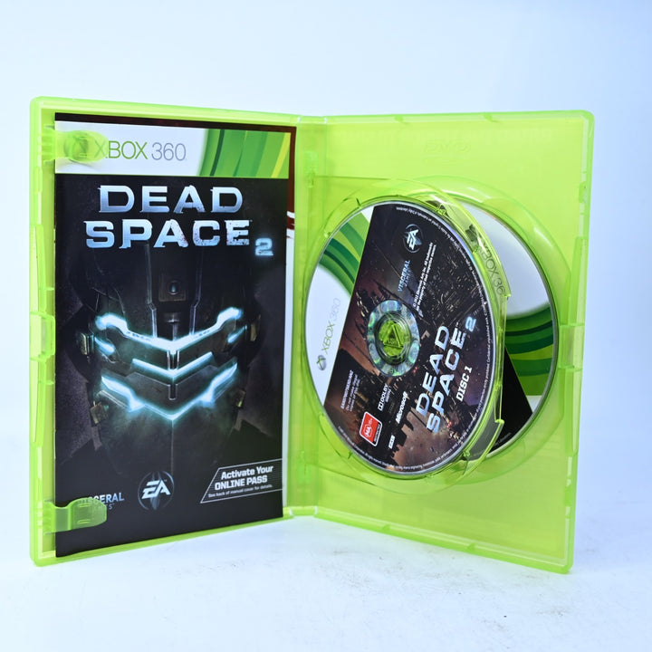 Dead Space 2 - Xbox 360 Game + Manual - PAL - MINT DISC!