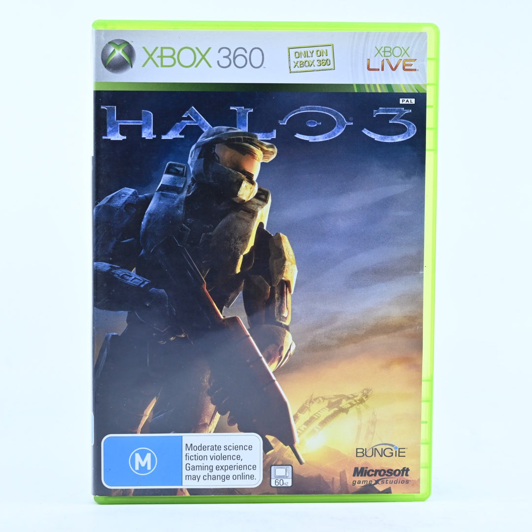 Halo 3 - Xbox 360 Game - No Manual - PAL - FREE POST!