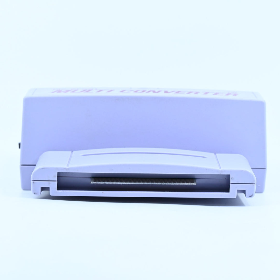 Super Nintendo Multi Converter DIS-SFC01 Universal Adapter - SNES Accessory