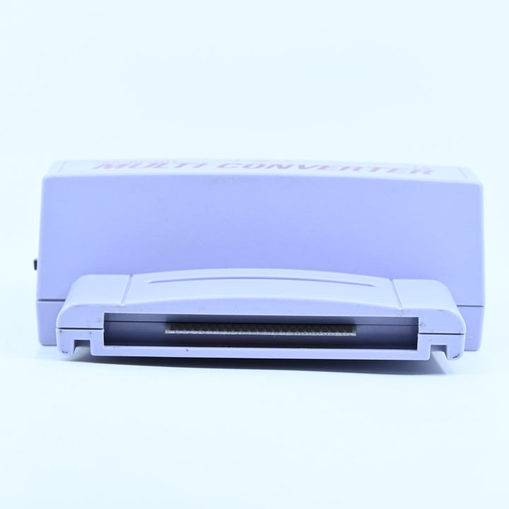 Super Nintendo Multi Converter DIS-SFC01 Universal Adapter - SNES Accessory