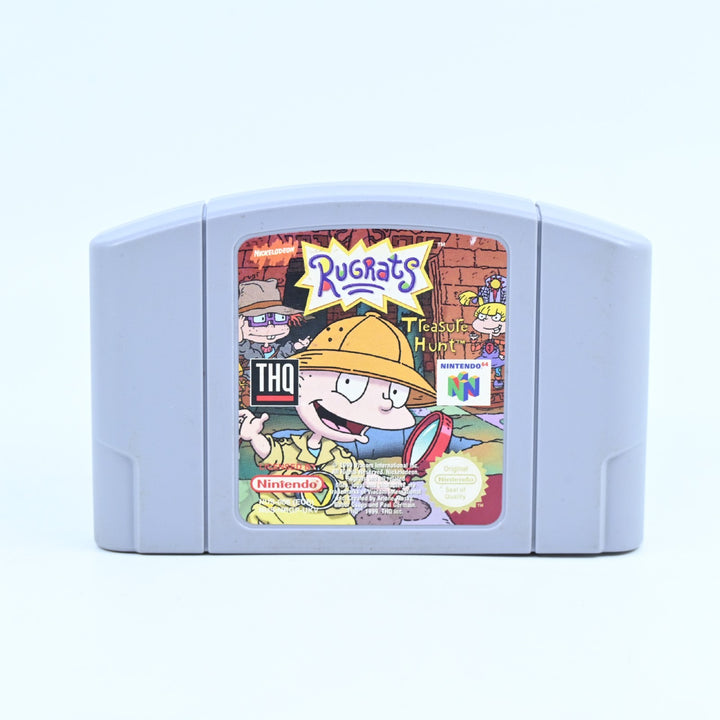 Rugrats: Treasure Hunt - N64 / Nintendo 64 Game - PAL - FREE POST!