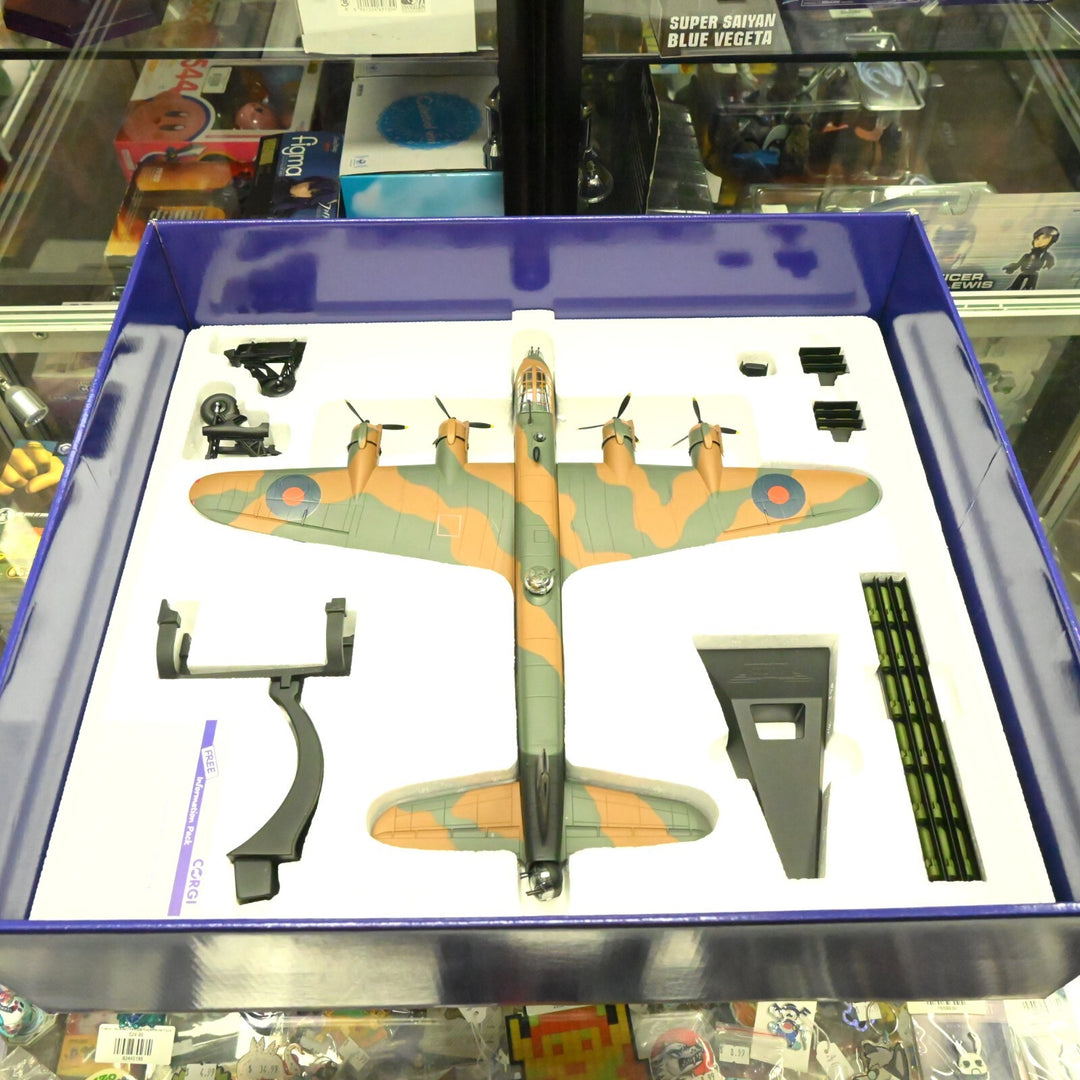 Corgi Aviation 1:72 Short Stirling Mk.III EF452, HA-O 218SQN RAF AA39503 - Plane