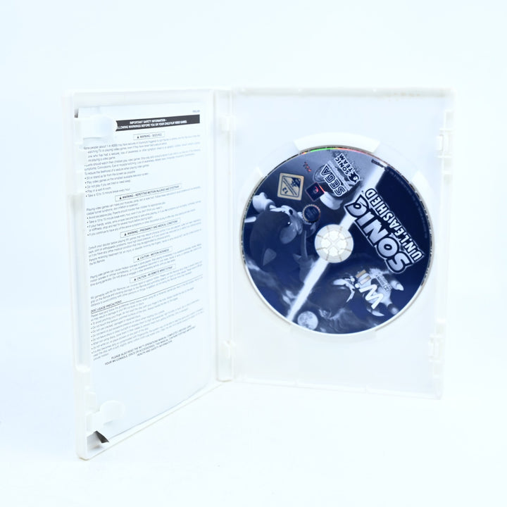 Sonic Unleashed - Nintendo Wii Game No Manual - PAL - MINT DISC!