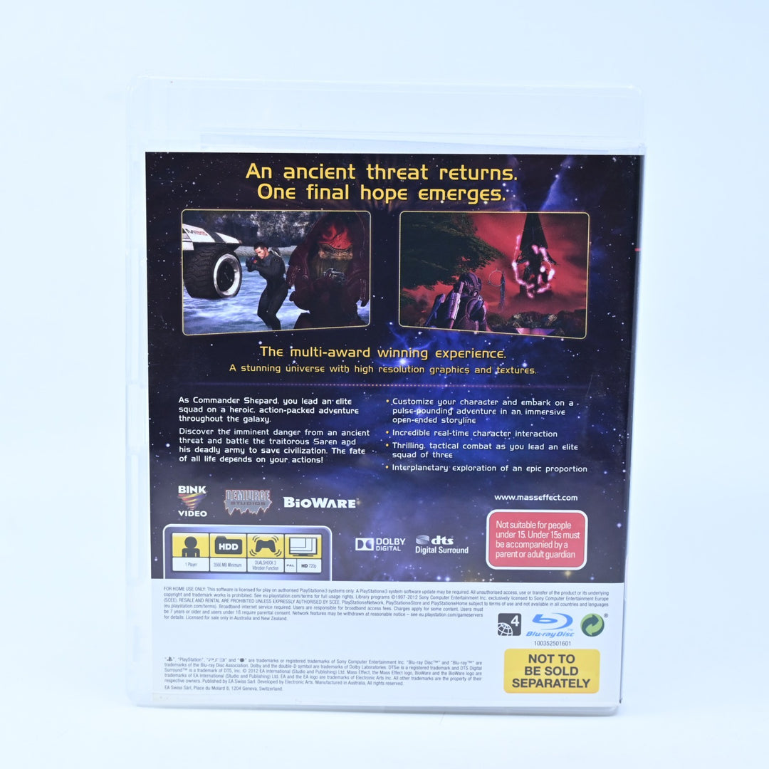 Mass Effect Trilogy - Sony Playstation 3 / PS3 Game - FREE POST!