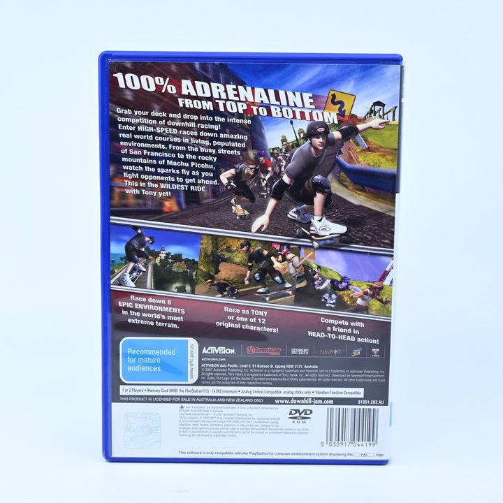Tony Hawk's Downhill Jam - Sony Playstation 2 / PS2 Game + Manual - PAL