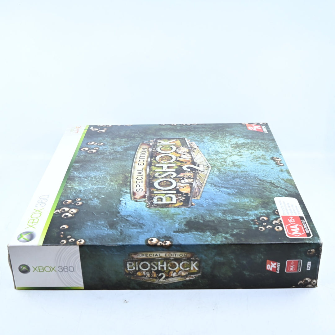 Bioshock 2: Special Edition - Xbox 360 Game + Manual + Record - PAL