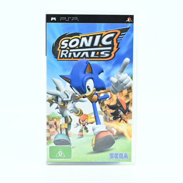 Sonic Rivals - Sony PSP Game - FREE POST!