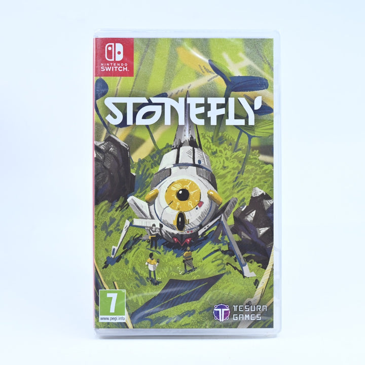 SEALED! Stonefly - Nintendo Switch Game - FREE POST!