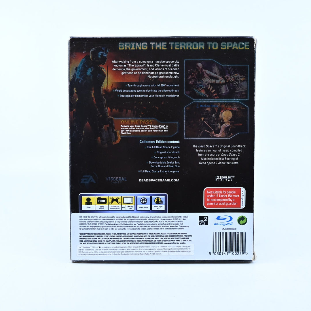 Dead Space 2 Collector's Edition - Sony Playstation 3 / PS3 Game + Manual