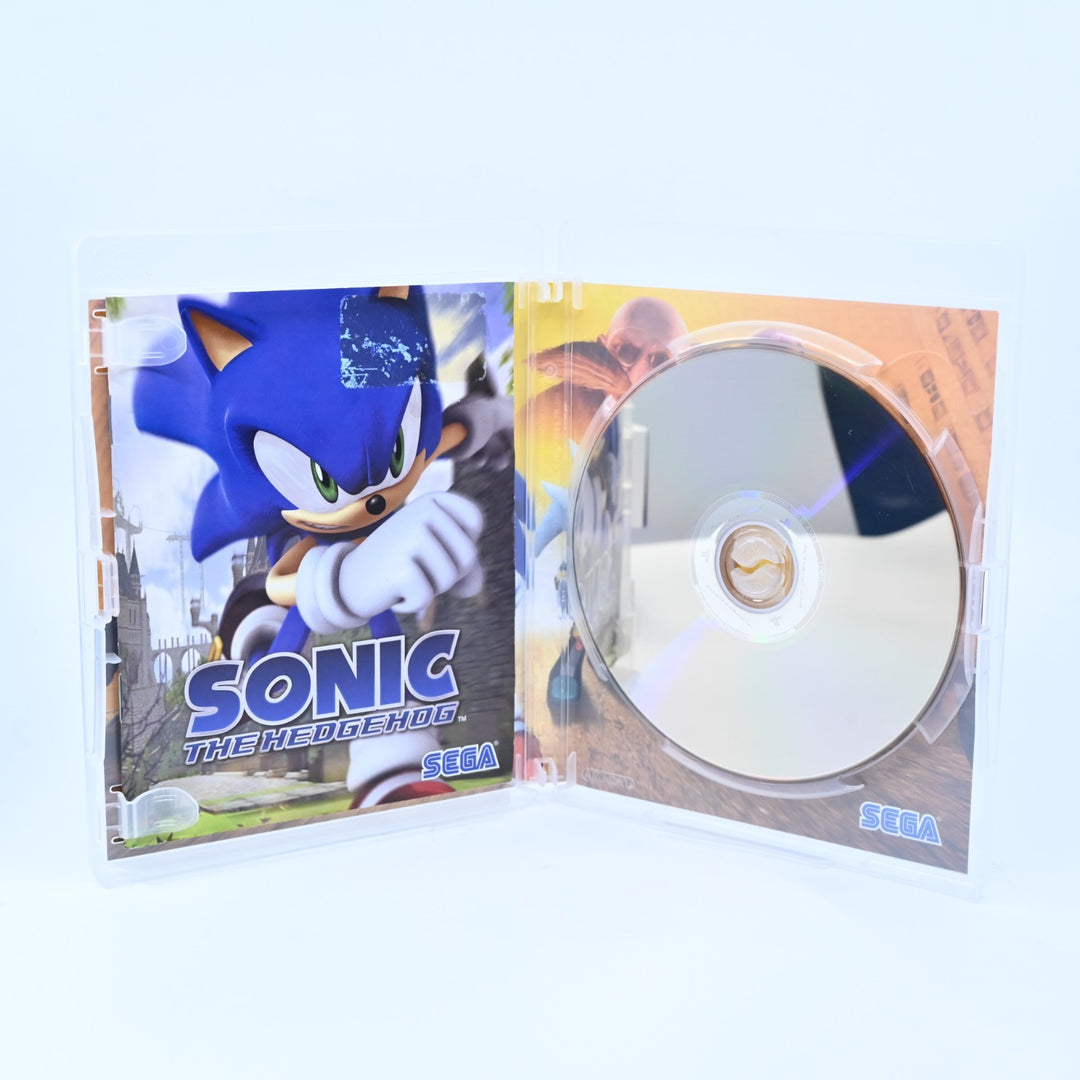 Sonic: The Hedgehog - Sony Playstation 3 / PS3 Game + Manual - FREE POST!