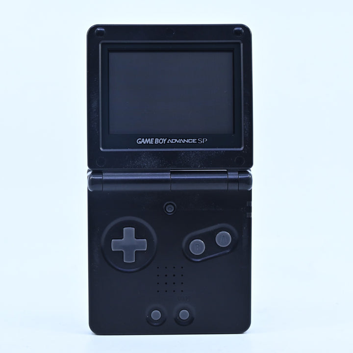 Black - AGS-001 - Nintendo Gameboy Advance SP / GBA SP Console - PAL - FREE POST