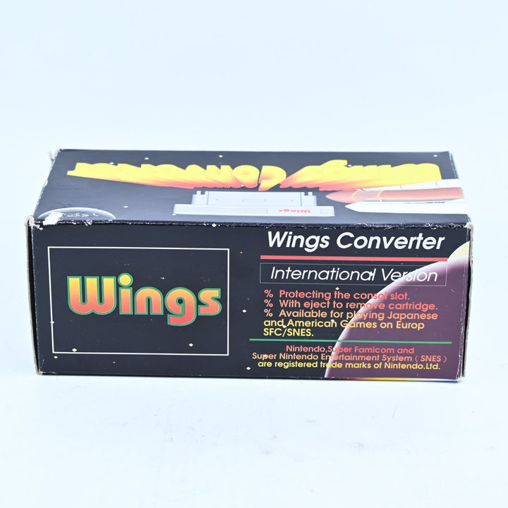 Boxed Wings Converter for the SNES - Super Nintendo / SNES Accessory - PAL