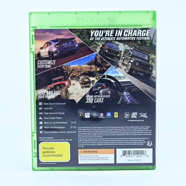 Forza Horizon 3 - Xbox One Game - PAL - FREE POST!