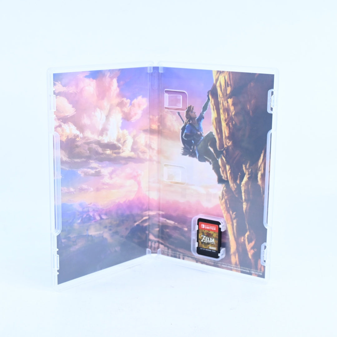 The Legend of Zelda: Breath of the Wild - Bonus Explorers Guide - Switch Game