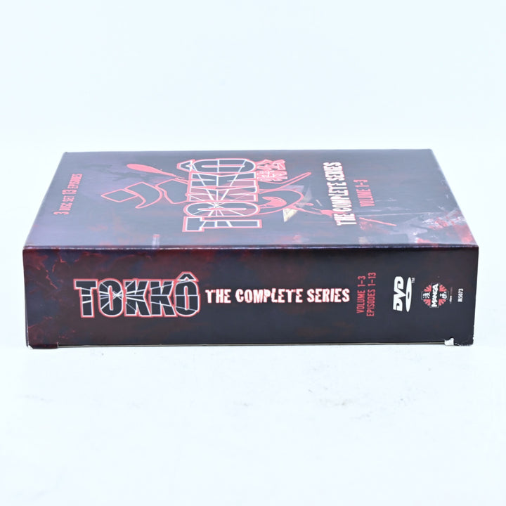 Tokko - The Complete Series - Anime DVD Box Set - Region 1 - FREE POST!