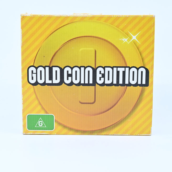 New Super Mario Bros. 2 Gold Coin Edition - Nintendo 3DS Game - PAL + Manual