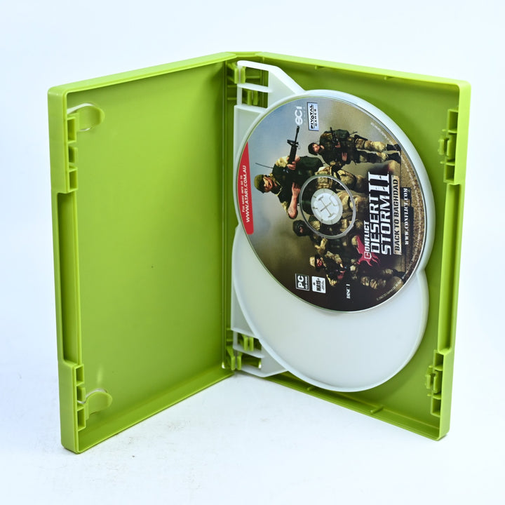 Conflict Desert Storm II: Back to Baghdad - Atari - PC Game