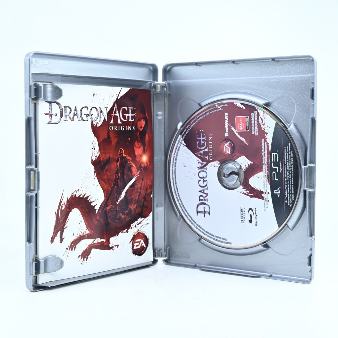 Dragon Age: Origins - Sony Playstation 3 / PS3 Game + Manual - MINT DISC!