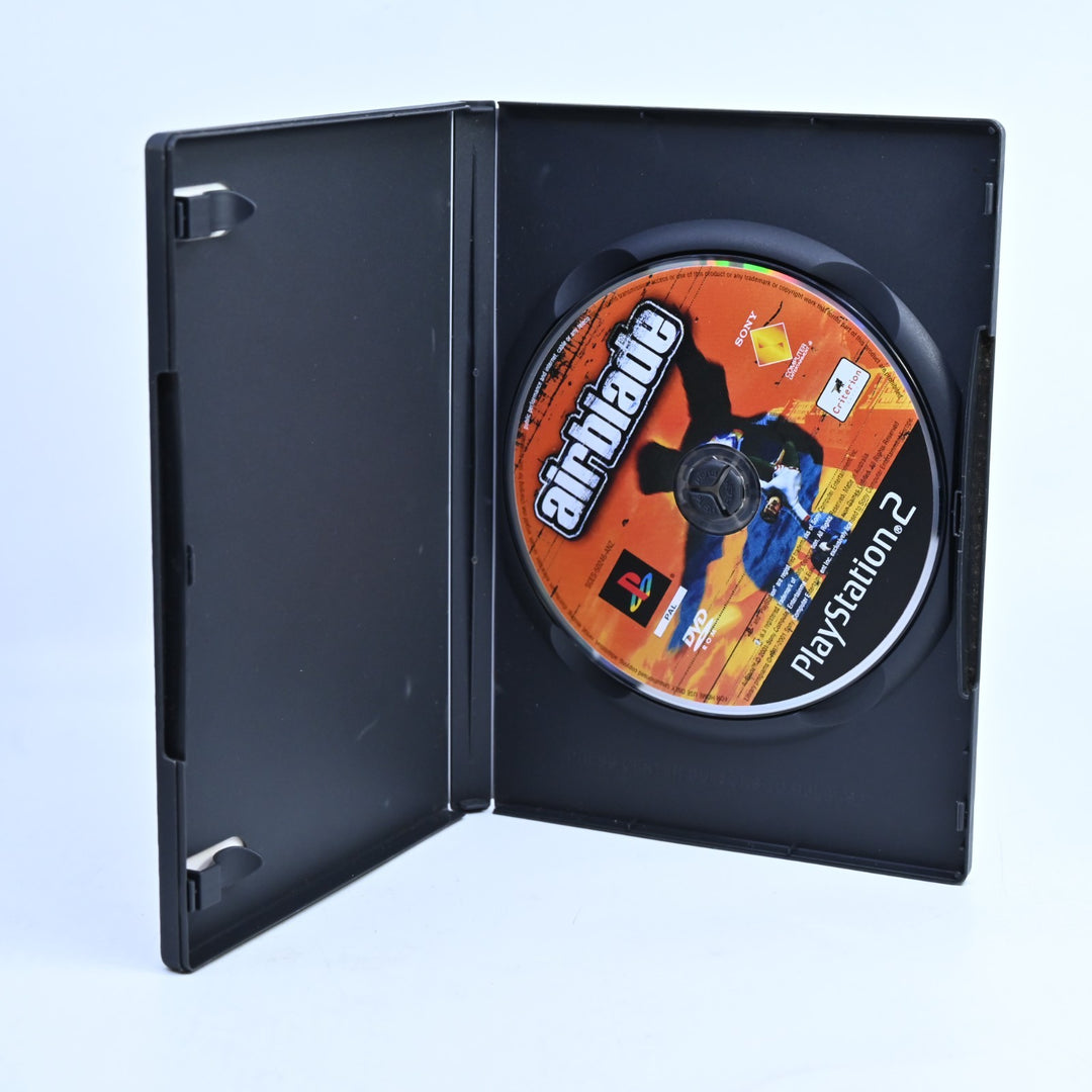 AirBlade - Sony Playstation 2 / PS2 Game - No Manual - PAL