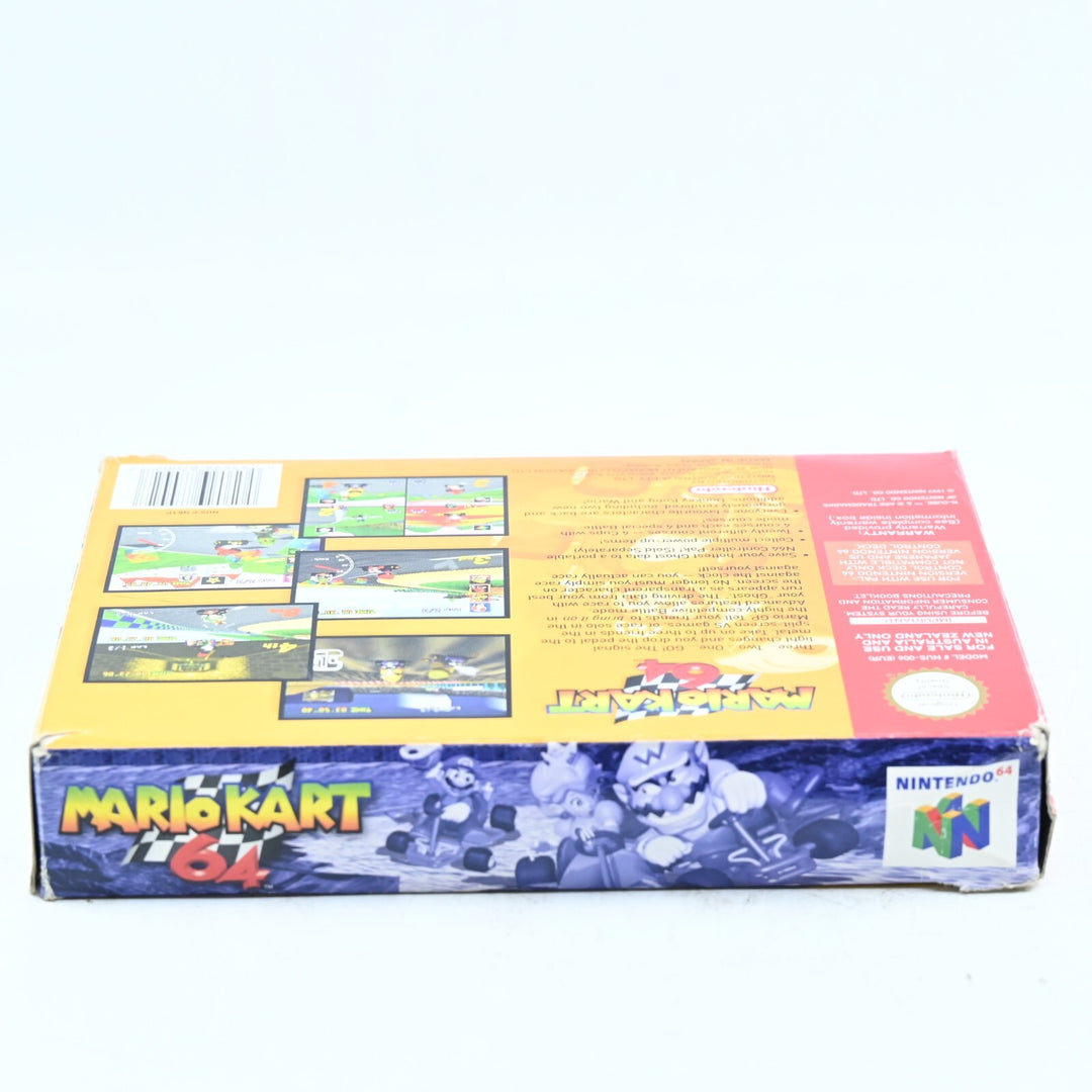 Mario Kart 64 - N64 / Nintendo 64 Boxed Game - PAL - FREE POST!