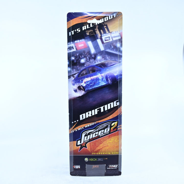 Juiced 2 Faceplate - Xbox 360 Accessory - FREE POST!