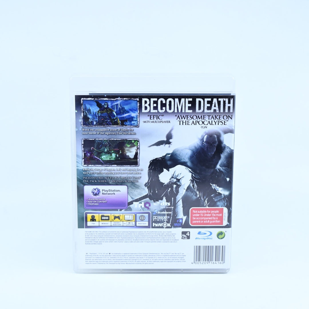 Darksiders II 2: Limited Edition - Sony Playstation 3 Game + Manual - MINT DISC!