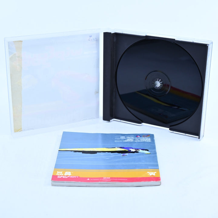 Wipeout 2097 - Sony Playstation 1 / PS1 Game + Manual - PAL