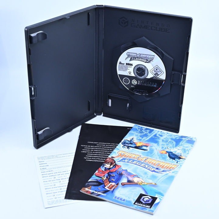 Skies of Arcadia Legends - Nintendo Gamecube Game + Manual - PAL - FREE POST!