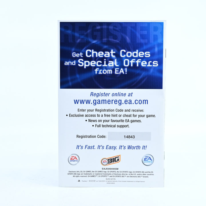 Need for Speed: Underground 2 - Sony Playstation 2 / PS2 Game + Manual - PAL