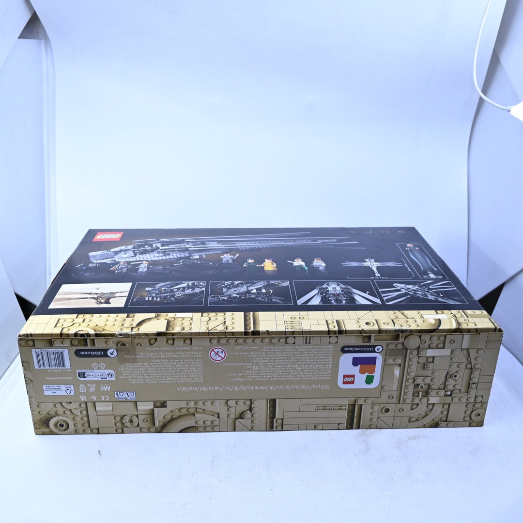 SEALED! LEGO 10327 Icons - Dune - Atreides Royal Ornithopter - Toy