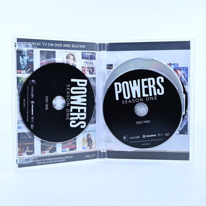 Powers - The Complete Collection - Region 4 - DVD