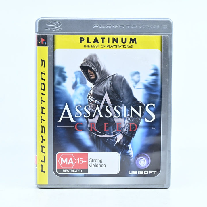 Assassin's Creed - Sony Playstation 3 / PS3 Game + Manual - FREE POST!