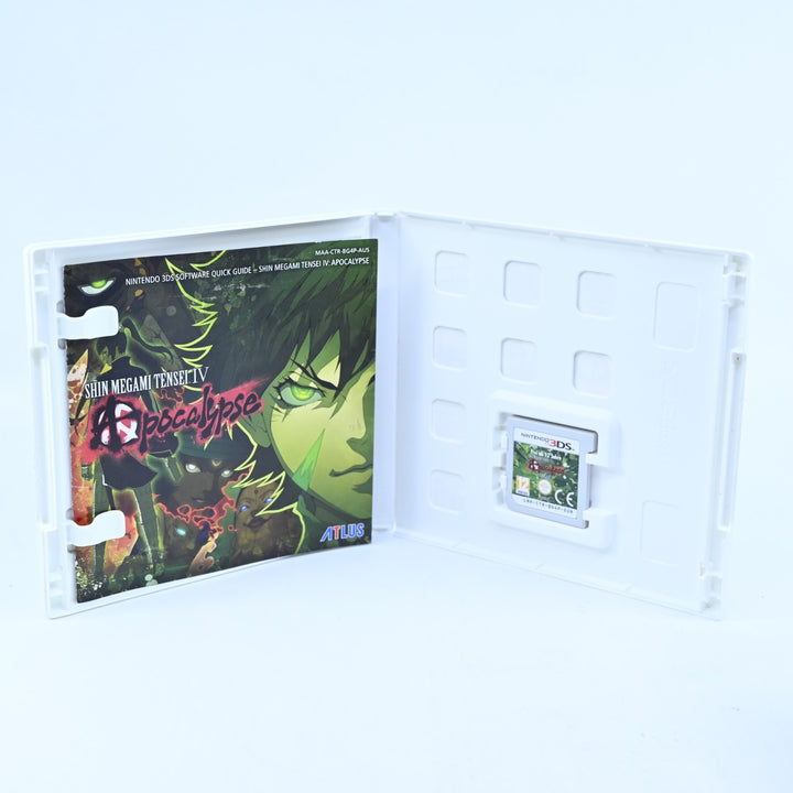 Shin Megami Tensei IV: Apocalypse  - Nintendo 3DS Game - PAL + Manual