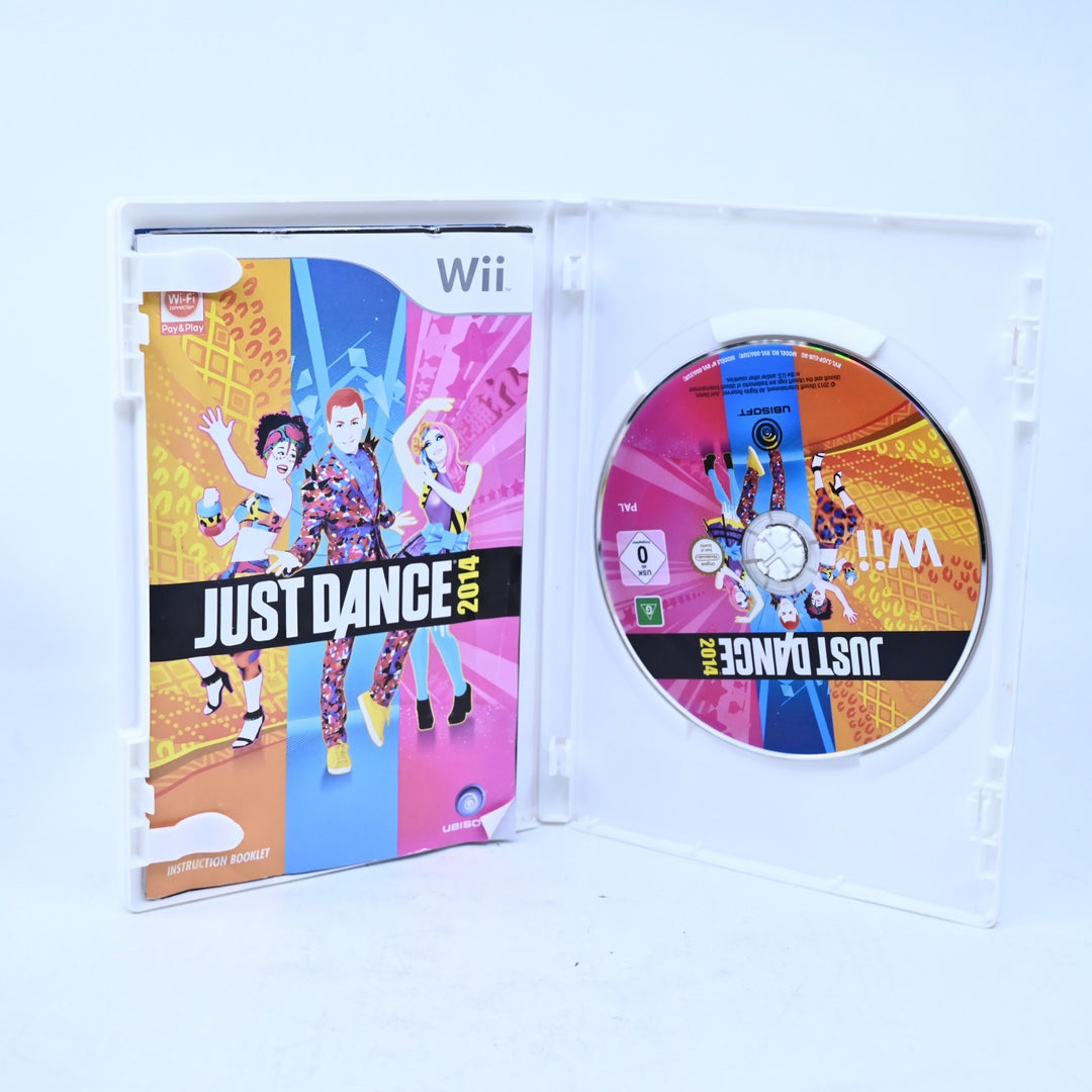 Just Dance 2014 - Nintendo Wii Game + Manual - PAL - MINT DISC!