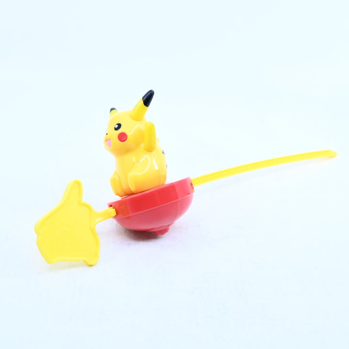 Pikachu Spinning Top - Happy Meal Toy - Pokemon - 2003 - Toy