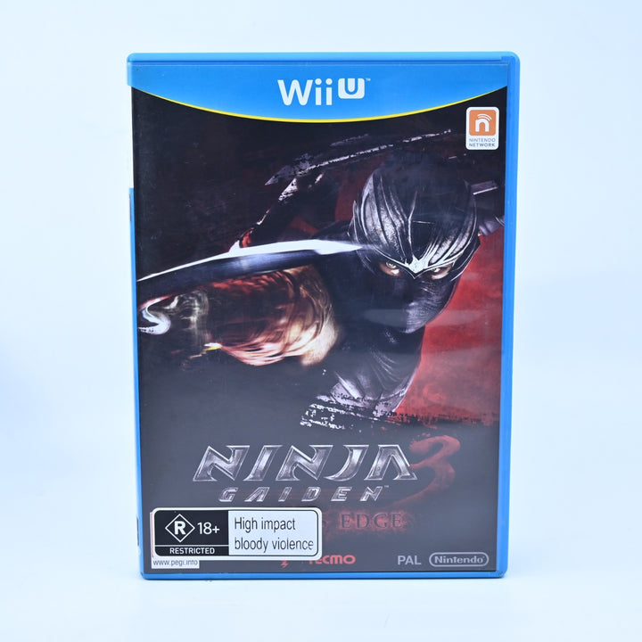 Ninja Gaiden 3: Razor's Edge - Nintendo Wii U Game - PAL - FREE POST!