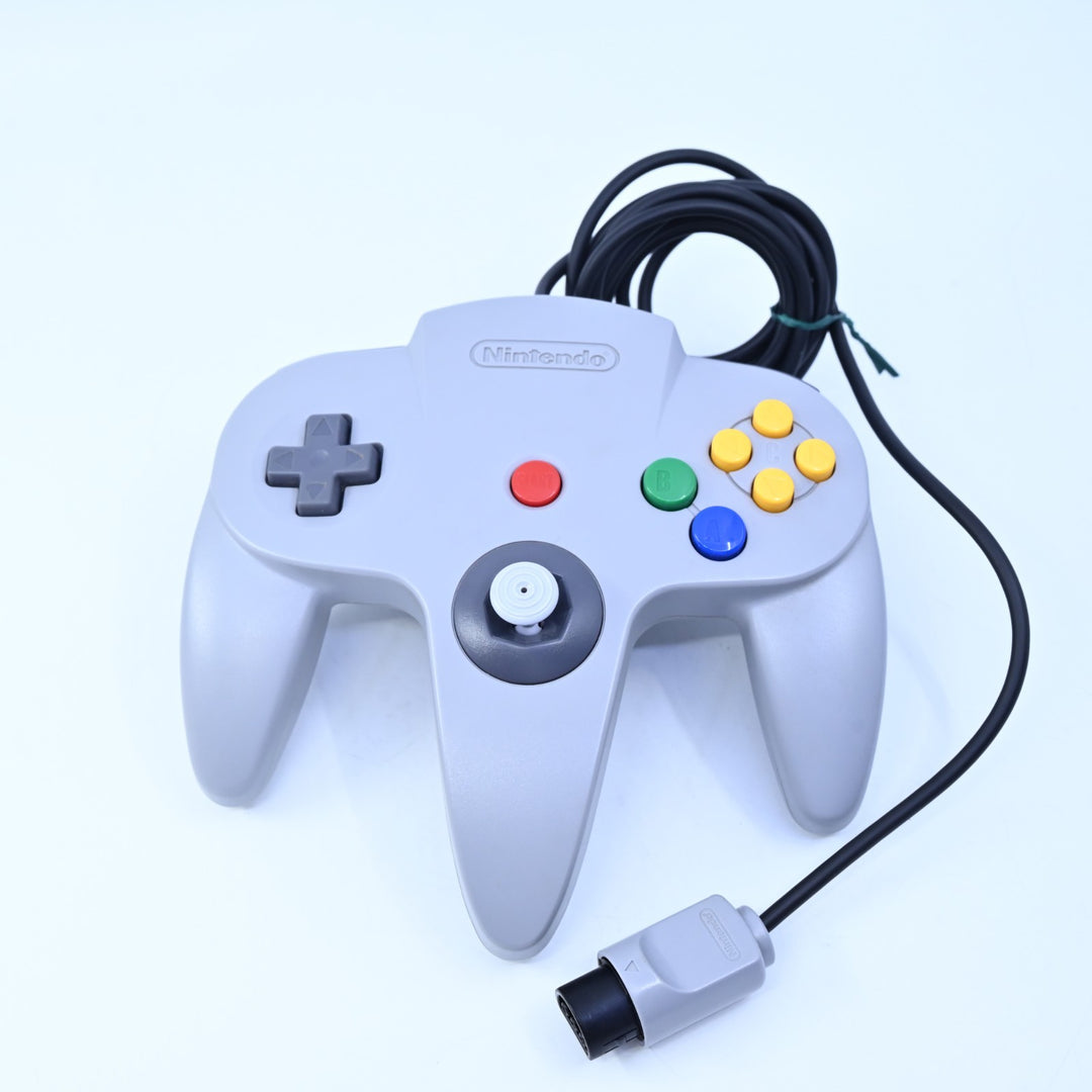 Original Grey Controller - Nintendo 64 Controller - N64 / Nintendo 64 Accessory