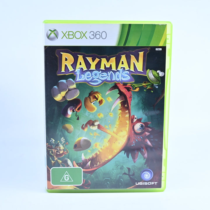 Rayman Legends - Xbox 360 Game + Manual - PAL - MINT DISC!