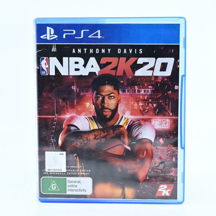 NBA 2K20: Anthony Davis - Sony Playstation 4 / PS4 Game - FREE POST!