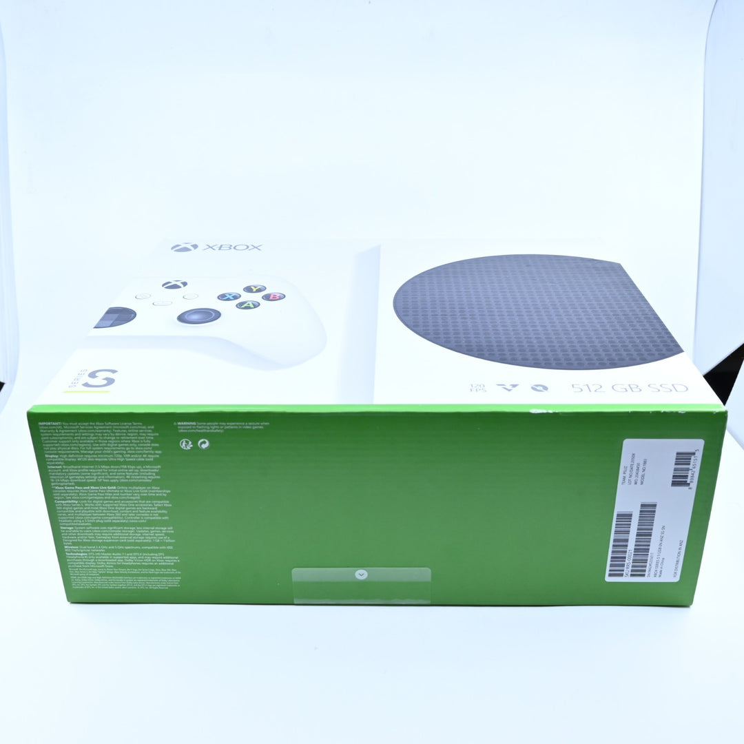 White 512GB - Xbox Series S Boxed Console - PAL - FREE POST!