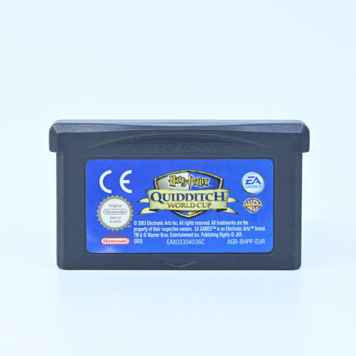 Harry Potter: Quidditch World Cup - GBA Game - PAL - FREE POST!