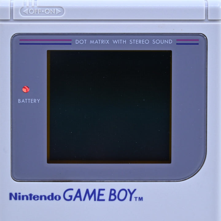Grey - Nintendo Gameboy Console - DMG-01 - FREE POST!