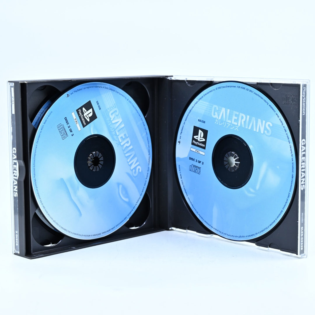 Galerians - Sony Playstation 1 / PS1 Game - No Manual - PAL - FREE POST!