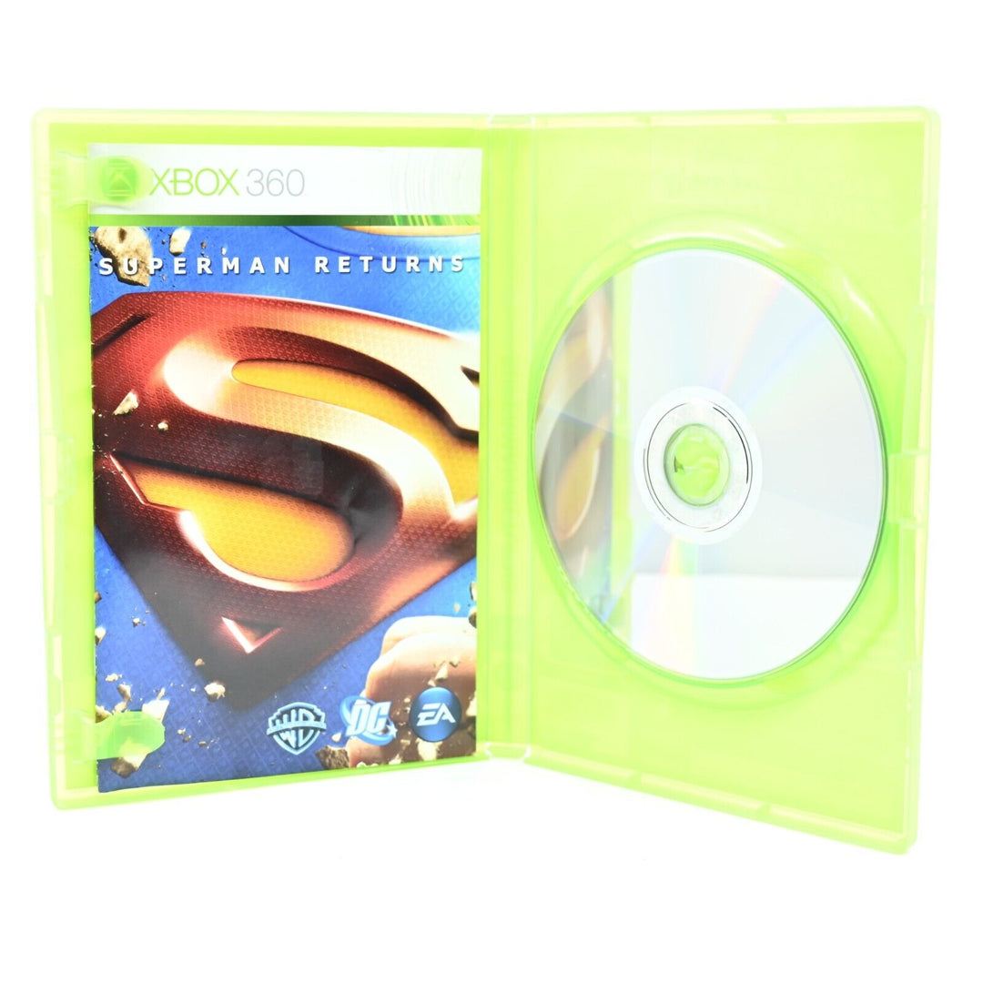 Superman Returns - Xbox 360 Game + Manual - PAL - MINT DISC!