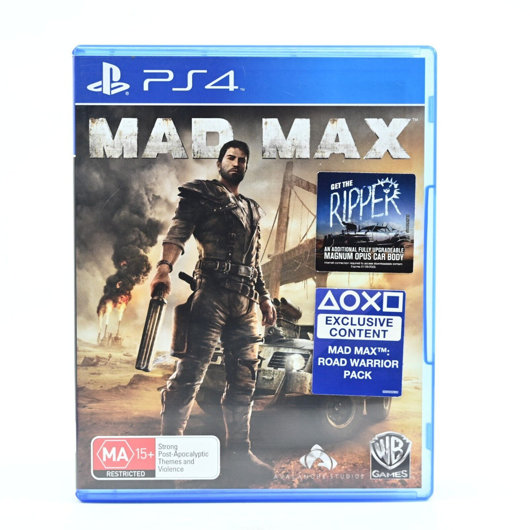 Mad Max - Sony Playstation 4 / PS4 Game - FREE POST!