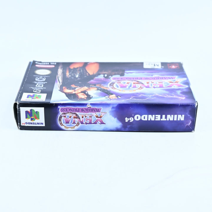 Xena: Warrior Princess - N64 / Nintendo 64 Boxed Game - PAL - FREE POST!