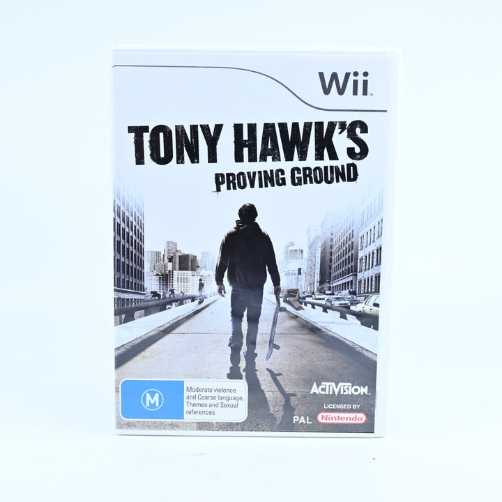 Tony Hawk’s Proving Ground - Nintendo Wii Game + Manual - PAL - MINT DISC!